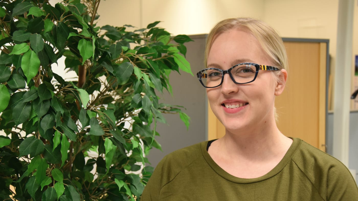 Det er arbeidsplasser i nabolandene, sier Johanna Kamunen.