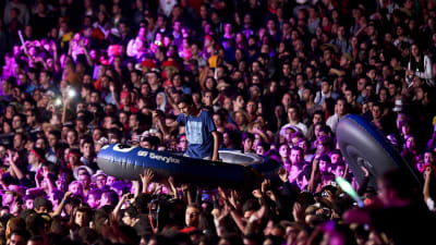 Rock in Rio i Lissabon, Portugal 2014.