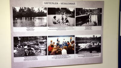 Lokalarkivet Arresten i Karis ställer ut bilder av barn