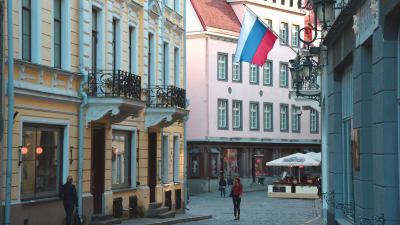Rysslands ambassad i Tallinn.