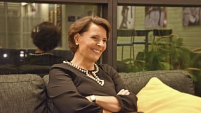 Anne Berner är Espoon Ella 2014