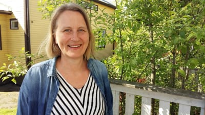Eva Persson är ordförande för föräldraföreningen vid daghemmet Staffans och för Hem- och skola vid Staffansby lågstadieskola.