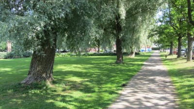 Stallörsparken i Ekenäs