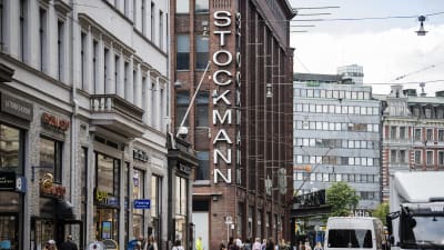 Kuvassa on Helsingin keskustan Stockmann elokuussa 2020.