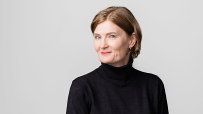 Portrait of Nina Tuominen.
