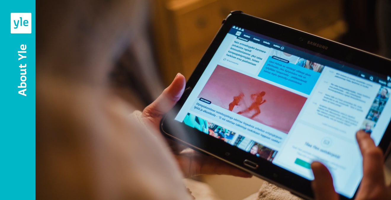 Yle launched a news service in Ukrainian - Vimarsana News
