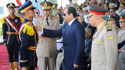 Egyptens president Abdle Fattah al-Sisi