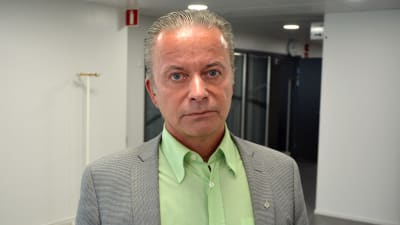 Anders Östergård, direktör med ansvarsområdet för trafik och infrastruktur vid NTM-centralen i södra Österbotten.