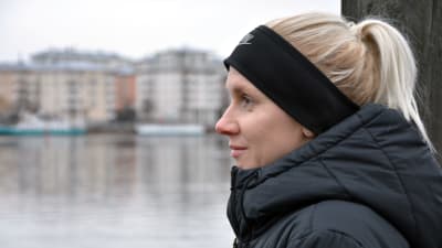 Sandra Eriksson i Stockholm, januari 2019.