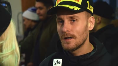 Jare Brand från rapduon JVG. 
