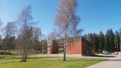 Tegelhus, branstation