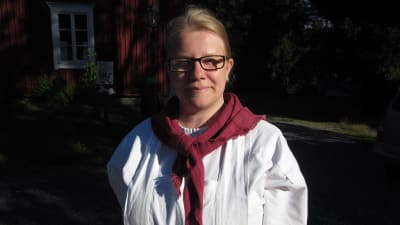 Pia Norrgård-Sillanpää, lägerledare