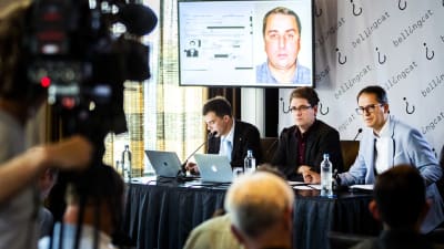 Bellingcat presenterar rapport om nedskjutning av MH17-planet