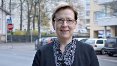 Leena Setälä, direktör för sjukvårdsdistriktet Egentliga Finlands Sjukvårdsdistrikt. 