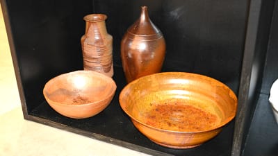 Elina Sorainens äldsta bevarade keramikkärl