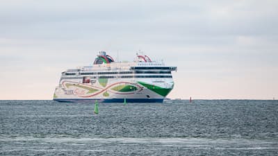 Bild på fartyget Tallink Megastar. 
