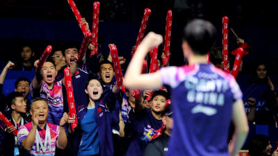 Kina är regerande mästare i Sudirman Cup i badminton.