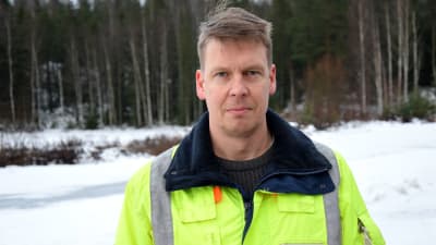 Lotsålderman Olli Taipale arbetar i Skärgårdshavet men bor i Hollola. 