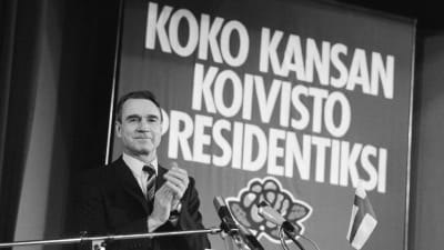 President Mauno Koivisto år 1981.