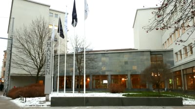 Svenska handelshögskolan i Helsingfors utifrån