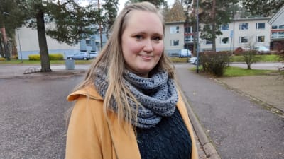 Porträttbild av Nina Nyman. 