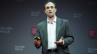 Astrofysikern Shep Doeleman.
