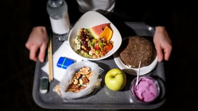 Bra mat för studentskrivningarna