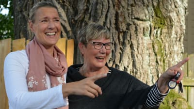 Daniela Andersson och Lea Adolfsson