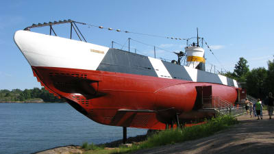 Vesikko, Finsk ubåt på Sveaborg. 