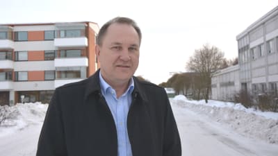 Tomas Kurtén, vd för Vasa Sport.