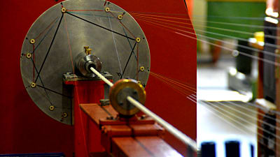 Helkama Bica i Hangö tillverkar optiska fiberkablar.
