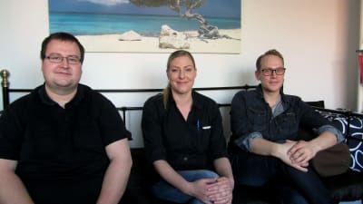 Nico Pousar, Marianna Liljendahl, Lasse Puonti