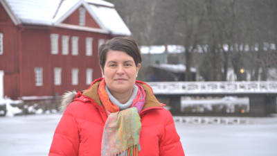 Lovisa stads turistsekreterare Lilian Järvinen 