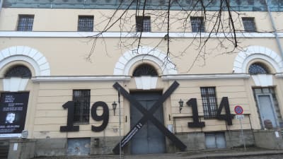 Utställningen "1914" på Nationalmuseet för konst i Riga
