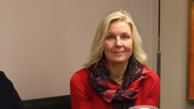 Mariehamns stadsdirektör Barbara Heinonen.
