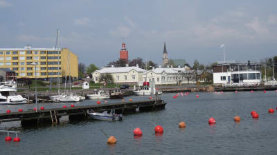 Östra hamnen i Hangö.
