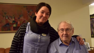 kvinna och man 