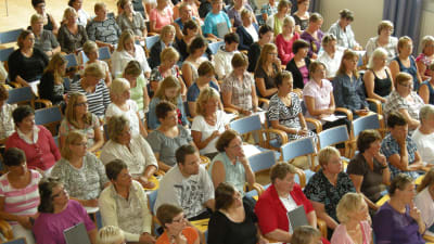 150 pedagoger på seminarium i Ekenäs