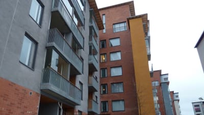 Nya hus i Ladugården