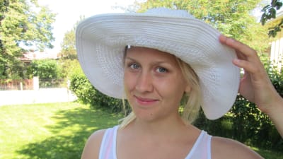 Julia Högnabbas mål är att bli en så bra skådespelare som möjligt.