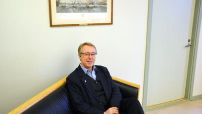 Kanslichef Lasse Tallqvist
