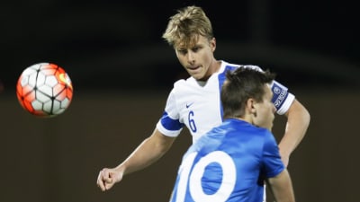 Rasmus Schüller, Finland-Island, Abu Dhabi, januari 2016.