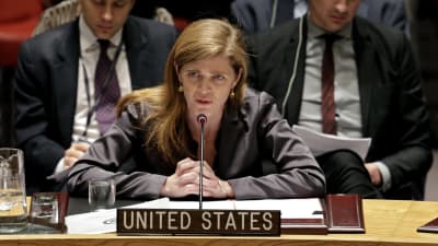 Samantha Power, USA:s FN-representant