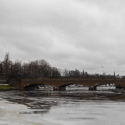 Långa bron i Hagnäs.