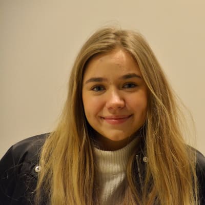 Skådespelaren Linnea Skog