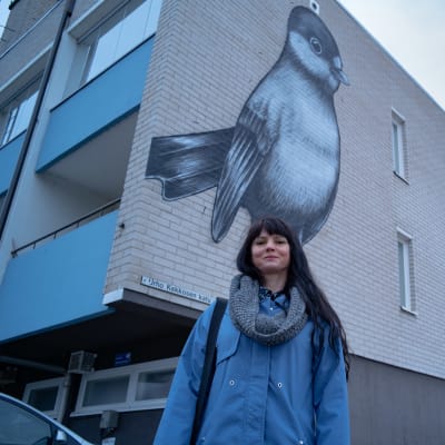 Nataliia Melnyk henkilökuvassa.