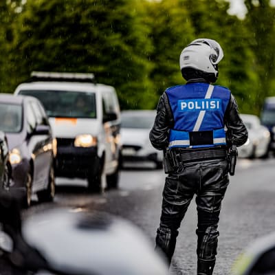 Polis i trafiken