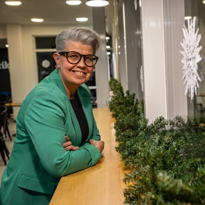 Eerikkilän urheiluopiston johtaja Sirpa Korkatti.