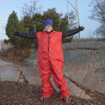 Helt åt skogen på Runsala