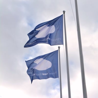 borgå vattens flagga